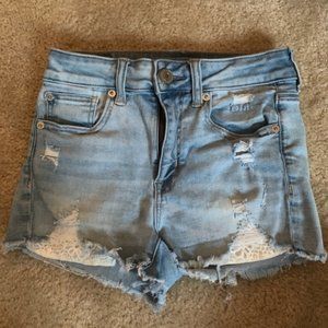 Short Jean Shorts